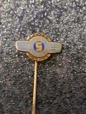 Ancien Insigne Logo Glass