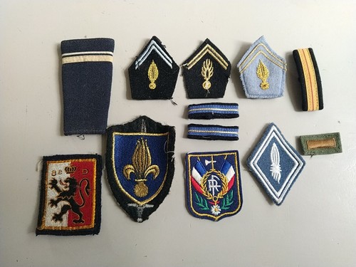 Lot patchs divers - divers, dont