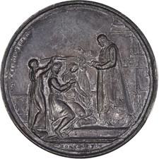 [#1151170] France, Médaille, Noces, Mariage, Religion, De Puymaurin, TTB+, Argen