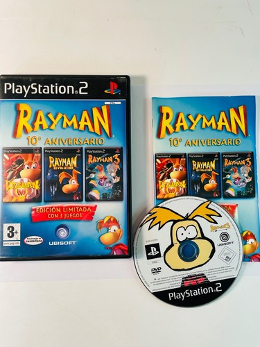 Rayman trilogy ps2 playstation - trilogy,