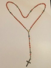 ANCIEN CHAPELET ARGENTÉ ET