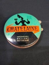 Ancienne Boîte en Tôle