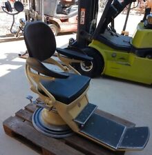 Ancien fauteuil dentiste barbier