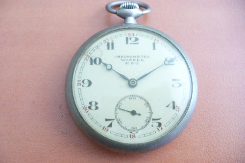 Ancienne montre chronometre - montre,