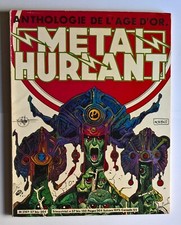 Métal Hurlant n° 57 bis - SF anthologie de l'âge d'or - TARDI MOEBIUS BILAL