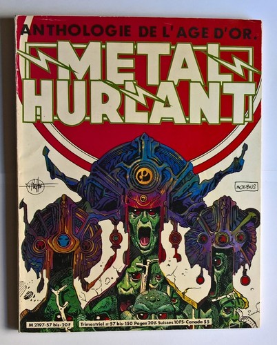 Métal hurlant bis - bis,