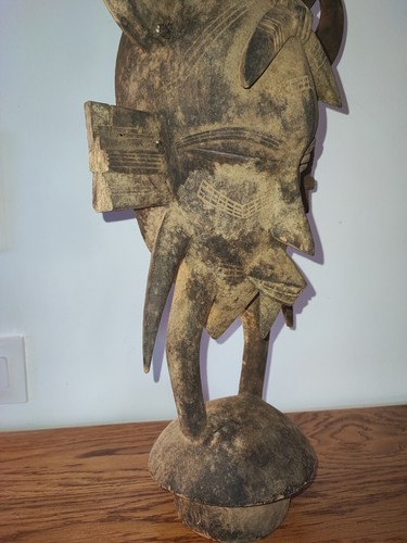 Art africain ancien masque - africain,