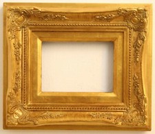 Cadre Droit En Bois Feuille