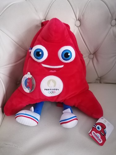 Peluche sac dos neuf cm - 34,
