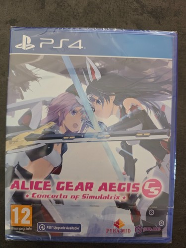 Jeu alice gear aegis - jeu,