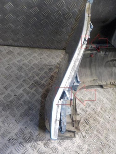 Pare choc arriere volkswagen - pare,