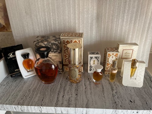Parfum vintage femme - parfum, "
