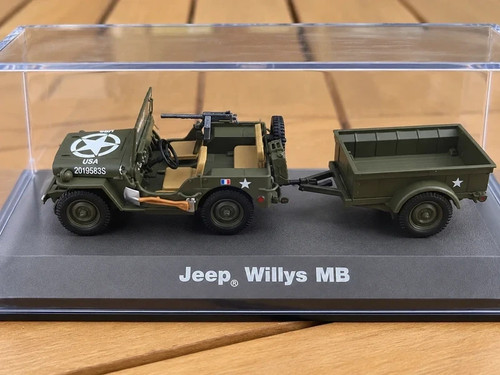 Jeep willys militaire avec - willys, mb
