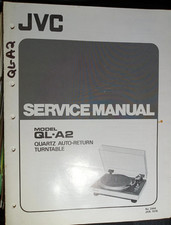 JVC QL-A2 Turntable Service