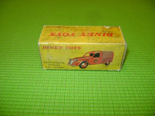 Dinky toys 25d fourgonnette - toys,