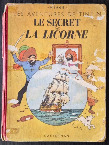 Très ancien tintin le - ancien,