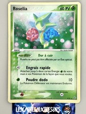 Carte Pokémon ROSELIA 9/97 EX