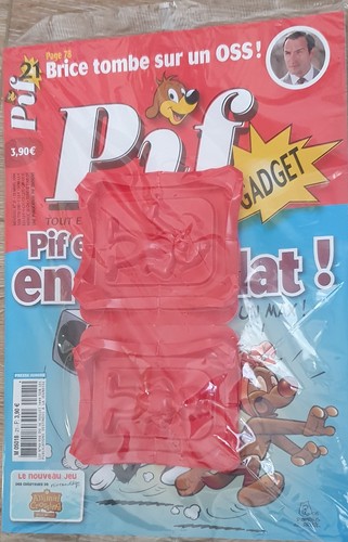 Pif gadget mars - n°21,,