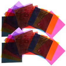  112 Pcs Cellophane Coloré
