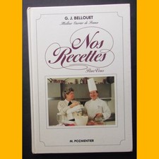 NOS RECETTES POUR VOUS G. J