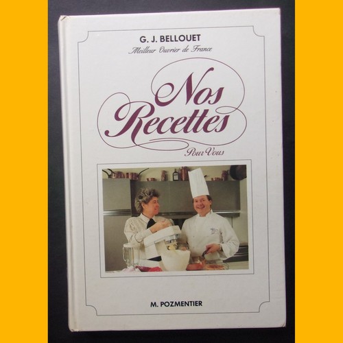 Nos recettes pour vous j - g.,