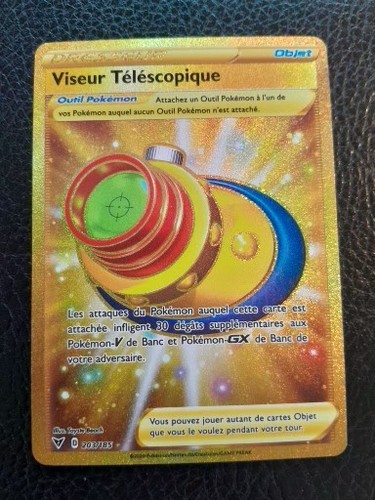 Carte pokémon viseur - carte,
