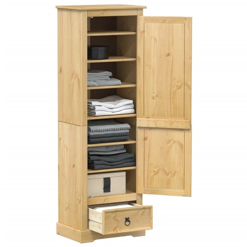 Garde robe corona 55x38x170 - corona,