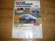 REVUE TECHNIQUE PEUGEOT 206 +