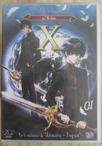 Clamp manga lot - de, de
