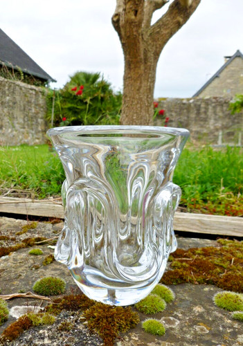 Vase cristal val - cristal, st