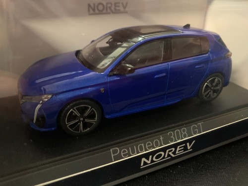Norev 473933 peugeot 308 - norev, gt