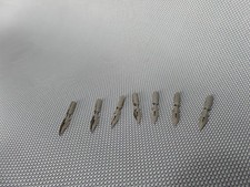 LOT DE 7 PLUMES BAIGNOL §