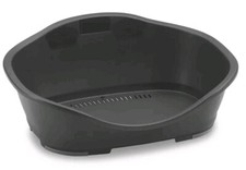 Chaise Longue Pour Animaux Sleeper 4 Gris Tourterelle Brun Stefanplast