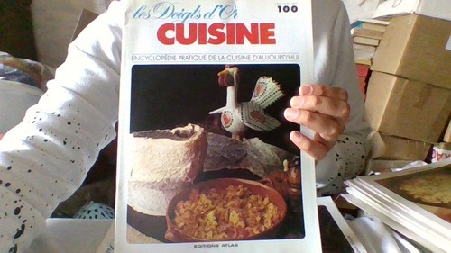 Les doigts cuisine - doigts, d'or