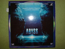 LASERDISC - LASER DISC - LASER DISQUE - LD - FILM - ABYSS - 1989