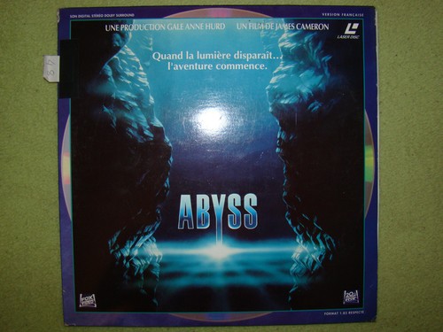 Laserdisc laser disc - laser,