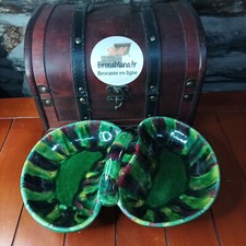 Plat pour l'apéritif ou coupelle à fruits Vintage année 70