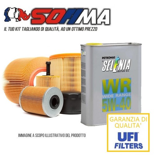 Kit filtre sofima huile - kit, +