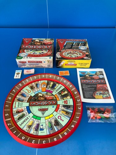 Disney pixar monopoly - -, cars