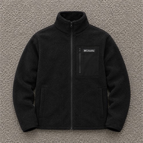 Columbia veste polaire noir