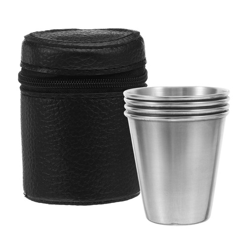 Tasse metal gobelet inox - tasse,