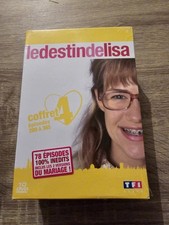 Coffret dvd Le destin de Lisa
