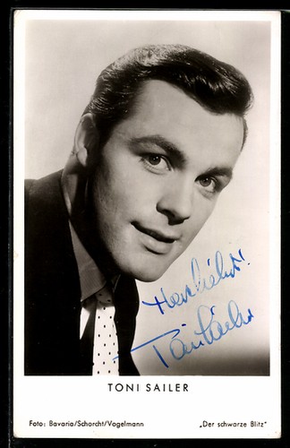 Acteur toni sailer avec regard - acteur,