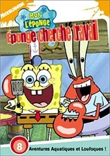 Dvd Bob l'éponge : Eponge cherche du travail