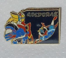 PIN'S PIN EMAIL DUR DE GOLDORAK & SON VAISSEAU DOUBLES ATTACHES BD DESSEIN ANIMÉ