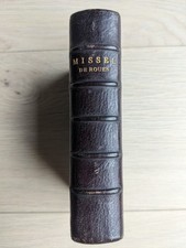 Ancien Missel Romain De rouen