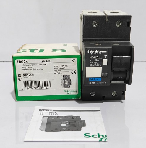 Schneider 18624 ng125n - 18624, 25amp