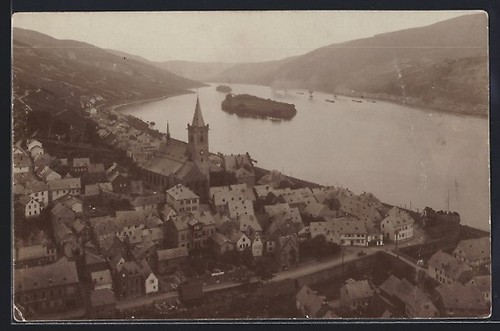Carte postale lorch rh - carte,