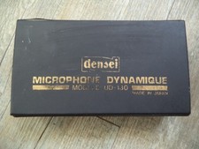 Microphone dynamique, marque