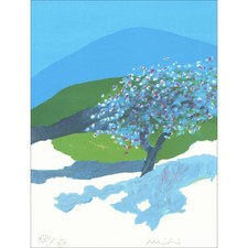 MÜHL Roger - Lithographie originale "Provence : La Terre est couleur de vieil or